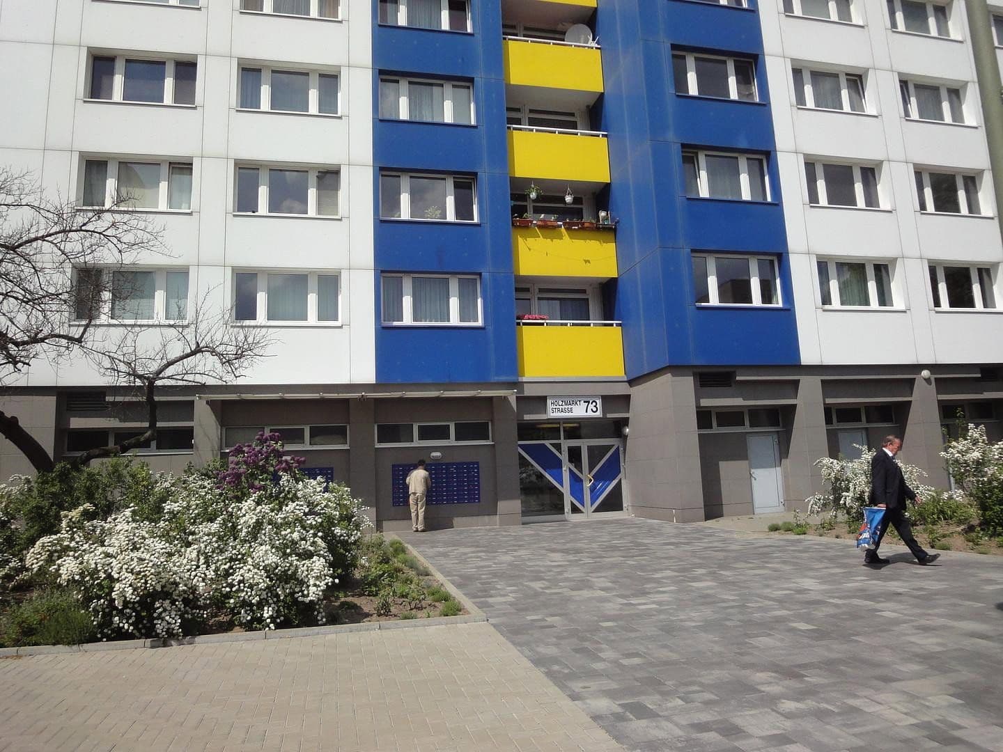 Prenájom bytu 2-izbový 47 m², Holzmarktstrasse 73, Berlin, Berlín Prenájom bytu 2-izbový 47 m², Holzmarktstrasse 73, Berlin, Berlín