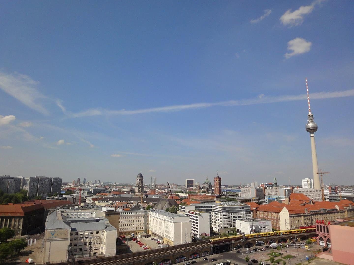 Prenájom bytu 2-izbový 47 m², Holzmarktstrasse 73, Berlin, Berlín Prenájom bytu 2-izbový 47 m², Holzmarktstrasse 73, Berlin, Berlín