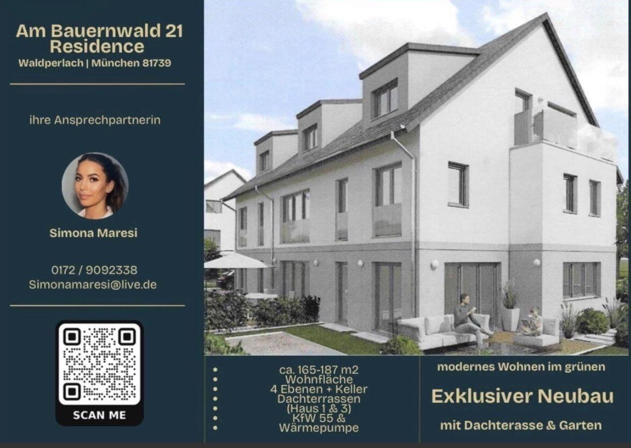 Predaj domu 161 m², pozemek 200 m², München, Bavorsko Predaj domu 161 m², pozemek 200 m², München, Bavorsko