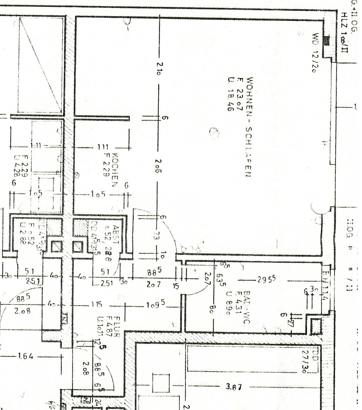 Prenájom bytu 1-izbový 36 m², Fleckenbühlstr. 20, Frankfurt am Main - Bonames, Hesensko Prenájom bytu 1-izbový 36 m², Fleckenbühlstr. 20, Frankfurt am Main - Bonames, Hesensko