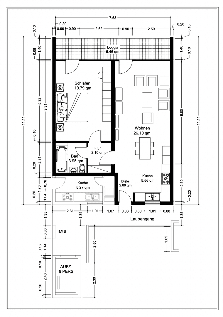 Predaj bytu 2-izbový 65 m², Erich-Ollenhauer-Str. 32e, Wiesbaden, Hesensko Predaj bytu 2-izbový 65 m², Erich-Ollenhauer-Str. 32e, Wiesbaden, Hesensko