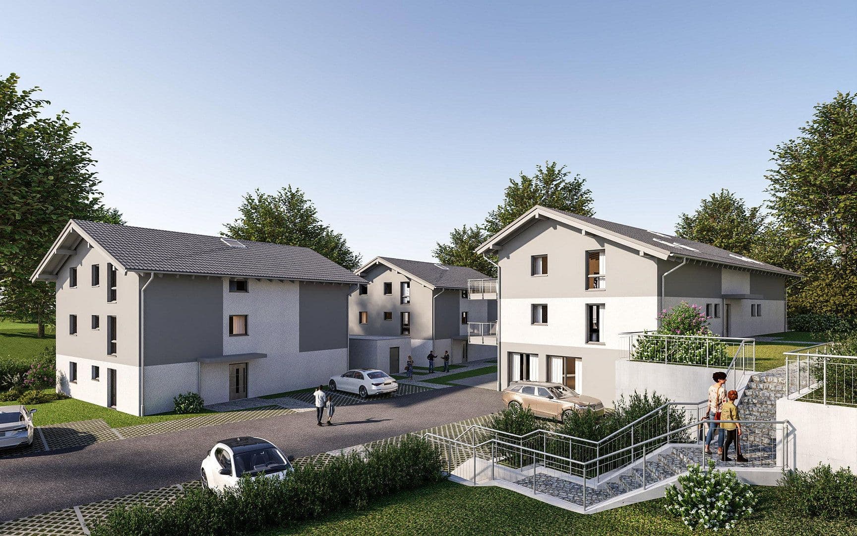 Predaj bytu 2-izbový 58 m², Babenhauser Straße 7, Boos, Bavorsko Predaj bytu 2-izbový 58 m², Babenhauser Straße 7, Boos, Bavorsko