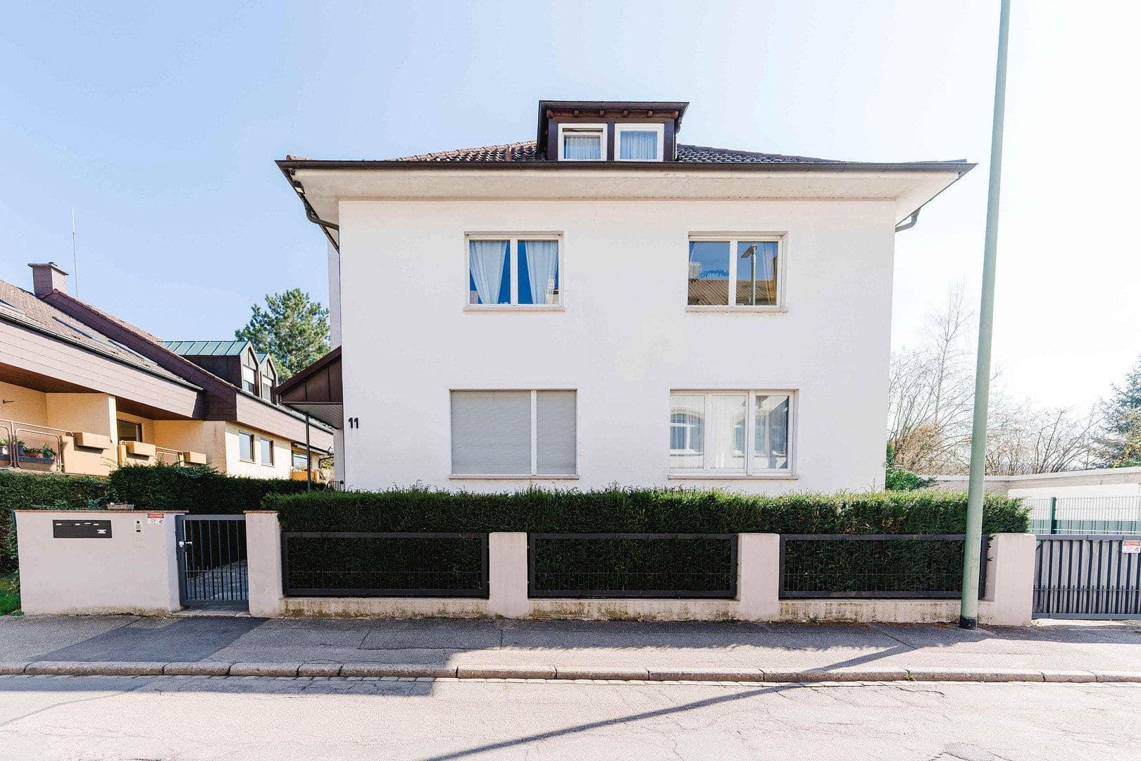 Prenájom domu 128 m², pozemek 550 m², Friedenstrasse 11, Pforzheim, Bádensko-Wurttembersko Prenájom domu 128 m², pozemek 550 m², Friedenstrasse 11, Pforzheim, Bádensko-Wurttembersko