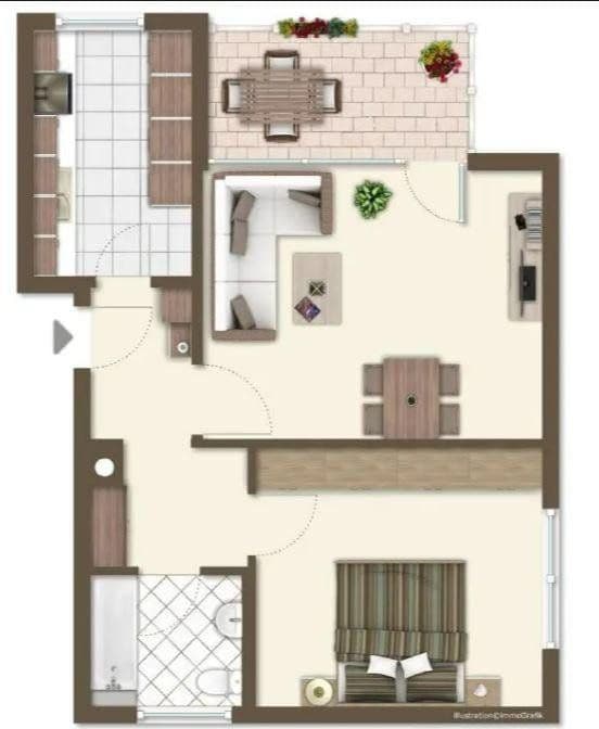 Prenájom bytu 2-izbový 55 m², Landstuhler Straße 2, Stuttgart-Weilimdorf, Bádensko-Wurttembersko Prenájom bytu 2-izbový 55 m², Landstuhler Straße 2, Stuttgart-Weilimdorf, Bádensko-Wurttembersko