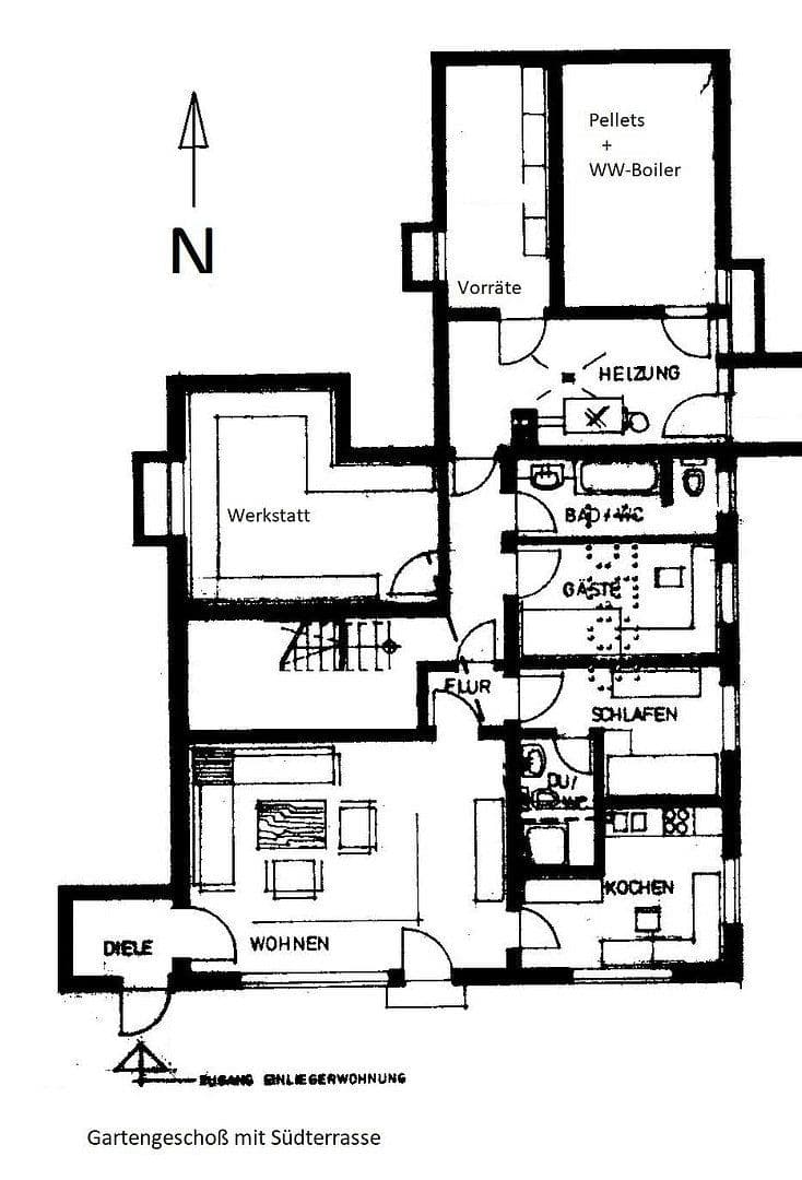 Predaj domu 180 m², pozemek 1.000 m², Wächtersbergstr. 46, Wildberg, Bádensko-Wurttembersko Predaj domu 180 m², pozemek 1.000 m², Wächtersbergstr. 46, Wildberg, Bádensko-Wurttembersko