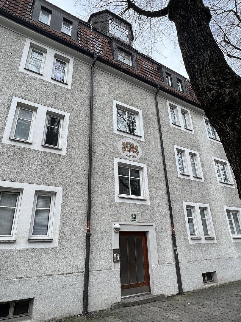 Prenájom bytu 1-izbový 16 m², Sailerstr 3, München, Bavorsko Prenájom bytu 1-izbový 16 m², Sailerstr 3, München, Bavorsko
