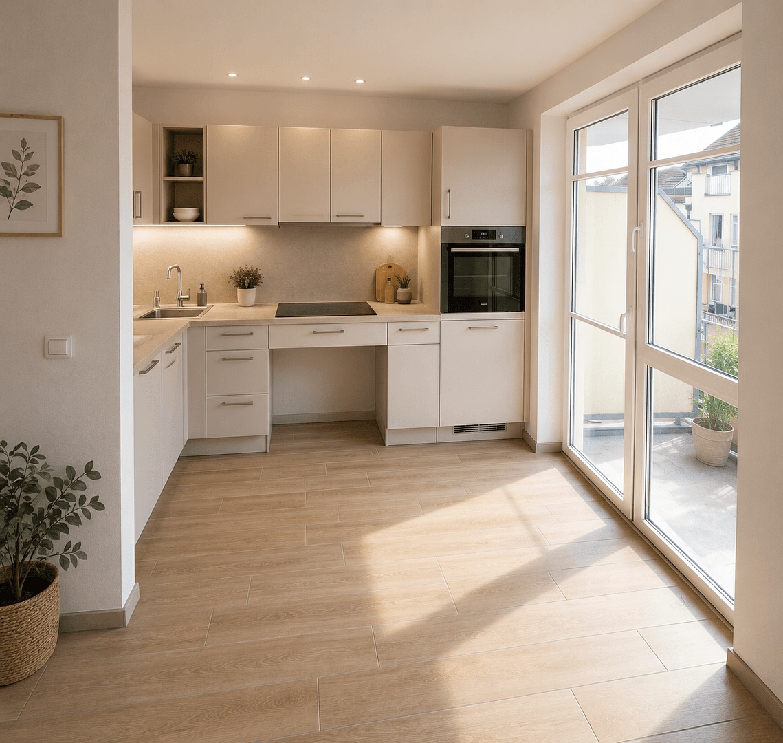 Prenájom bytu 3-izbový 69 m², Leipzig, Sasko Prenájom bytu 3-izbový 69 m², Leipzig, Sasko