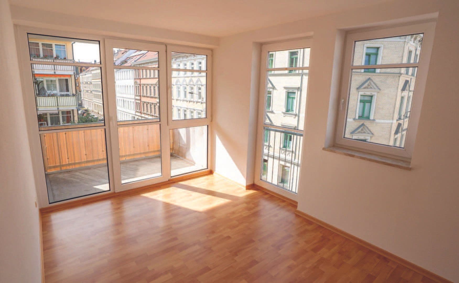 Prenájom bytu 3-izbový 69 m², Leipzig, Sasko Prenájom bytu 3-izbový 69 m², Leipzig, Sasko