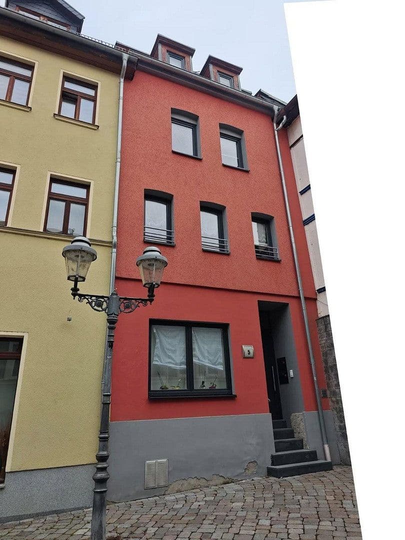 Prenájom bytu 4-izbový 98 m², Käthe Kollwitz Str. 5, Apolda, Durínsko Prenájom bytu 4-izbový 98 m², Käthe Kollwitz Str. 5, Apolda, Durínsko