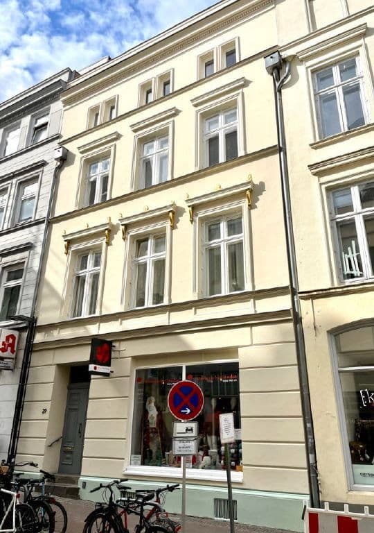 Prenájom bytu 3-izbový 118 m², Fleischhauerstraße, Lübeck, Šlezvicko-Holštajnsko Prenájom bytu 3-izbový 118 m², Fleischhauerstraße, Lübeck, Šlezvicko-Holštajnsko