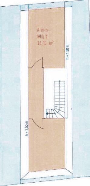 Prenájom bytu 3-izbový 118 m², Fleischhauerstraße, Lübeck, Šlezvicko-Holštajnsko Prenájom bytu 3-izbový 118 m², Fleischhauerstraße, Lübeck, Šlezvicko-Holštajnsko