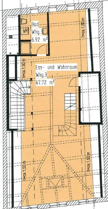Prenájom bytu 3-izbový 118 m², Fleischhauerstraße, Lübeck, Šlezvicko-Holštajnsko Prenájom bytu 3-izbový 118 m², Fleischhauerstraße, Lübeck, Šlezvicko-Holštajnsko