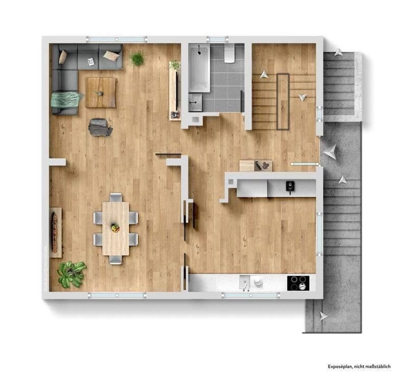 Predaj domu 124 m², pozemek 655 m², Peterslahr, Porýnie-Falcko Predaj domu 124 m², pozemek 655 m², Peterslahr, Porýnie-Falcko