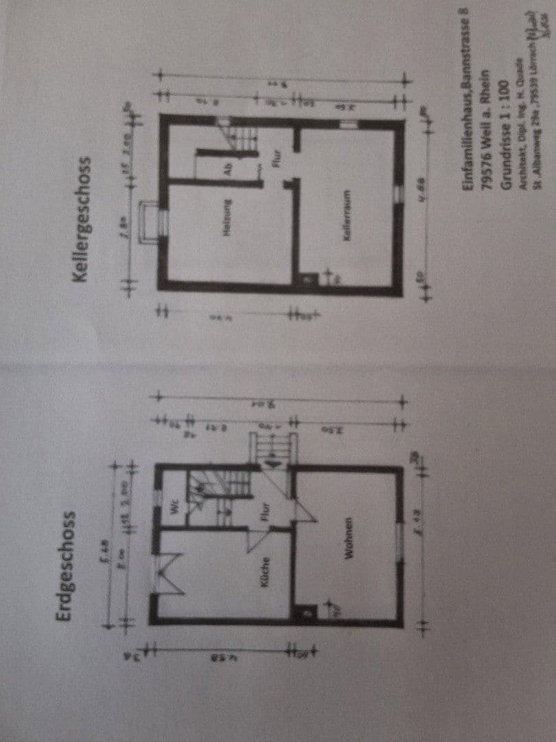 Predaj domu 102 m², pozemek 195 m², Weil am Rhein, Bádensko-Wurttembersko Predaj domu 102 m², pozemek 195 m², Weil am Rhein, Bádensko-Wurttembersko