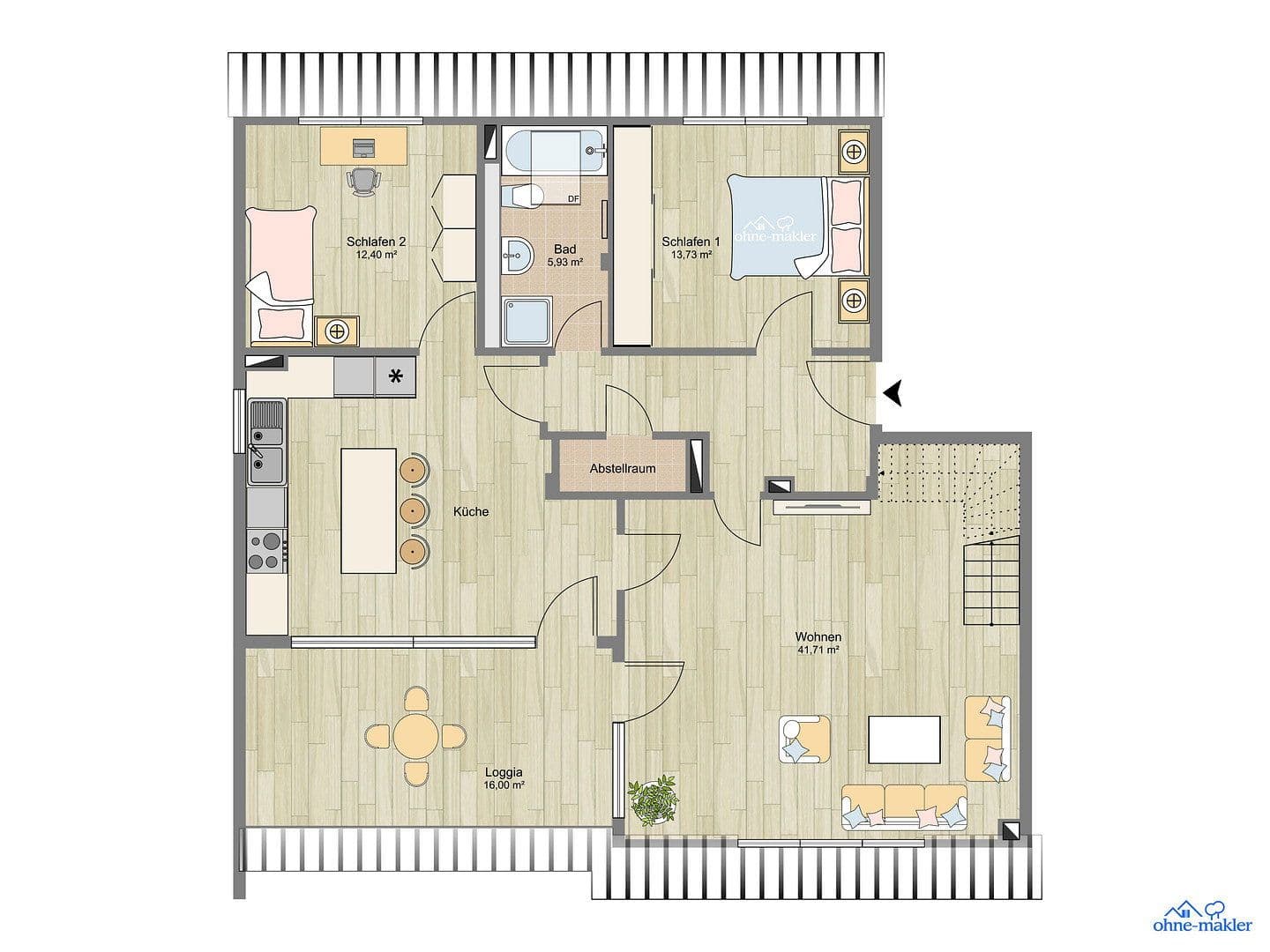 Predaj bytu 4-izbový 146 m², Norderstedt, Šlezvicko-Holštajnsko Predaj bytu 4-izbový 146 m², Norderstedt, Šlezvicko-Holštajnsko