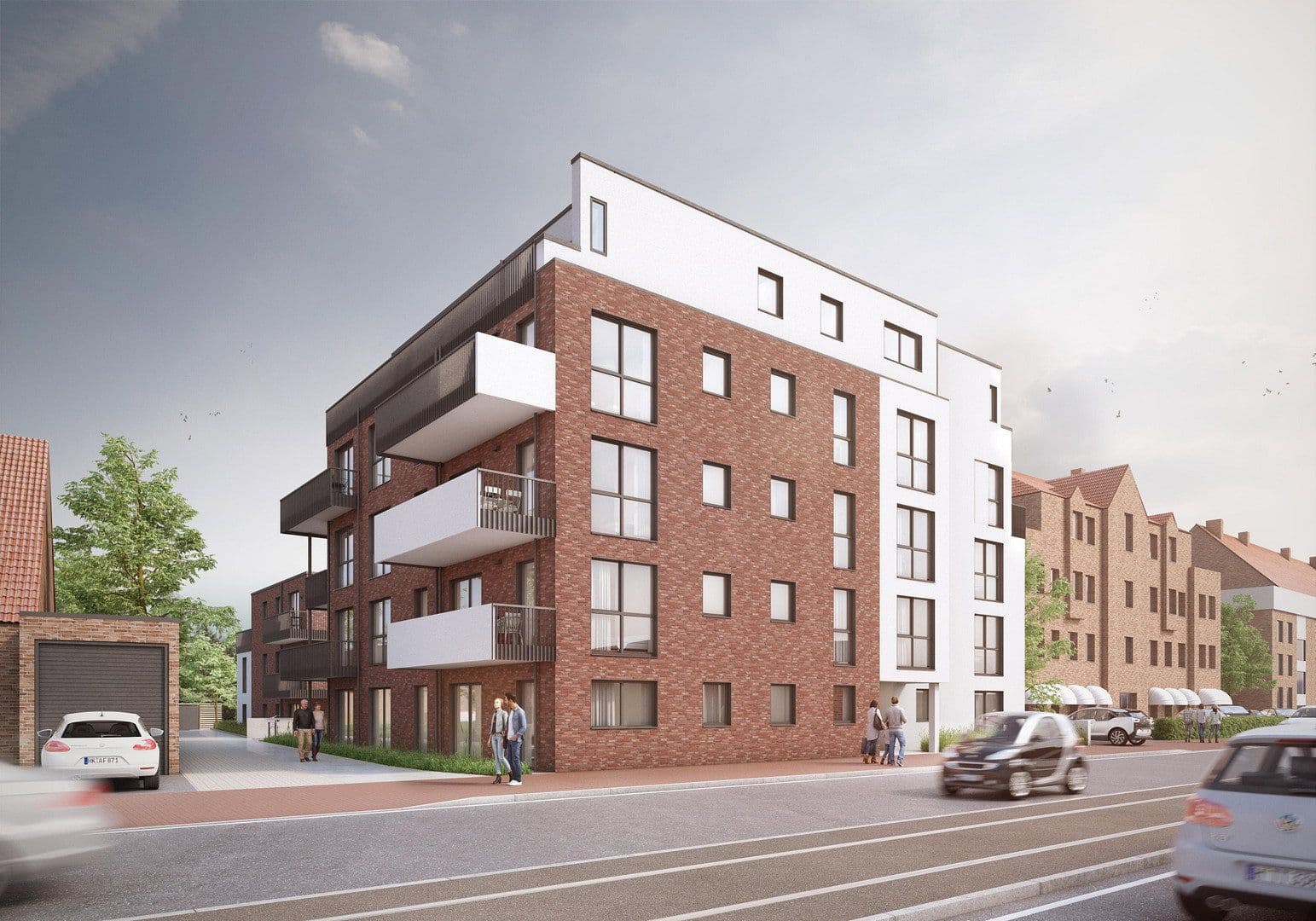 Predaj bytu 2-izbový 67 m², Hildesheimer Str. 128 A+B, Laatzen, Dolné Sasko Predaj bytu 2-izbový 67 m², Hildesheimer Str. 128 A+B, Laatzen, Dolné Sasko