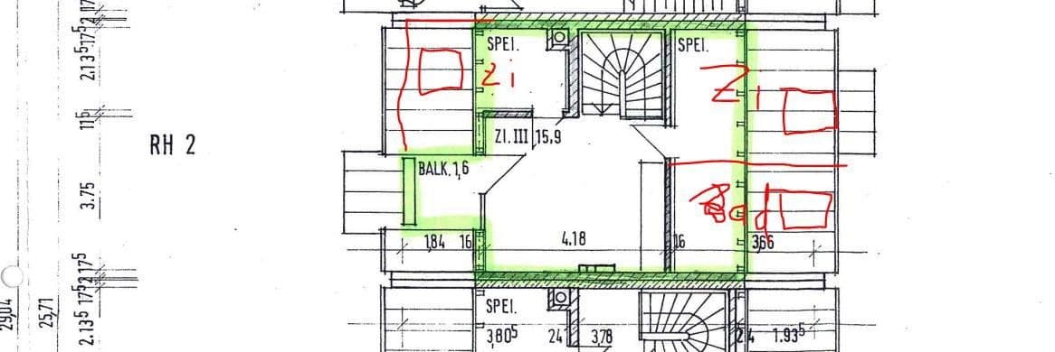 Prenájom domu 143 m², pozemek 233 m², Neubiberg, Bavorsko Prenájom domu 143 m², pozemek 233 m², Neubiberg, Bavorsko