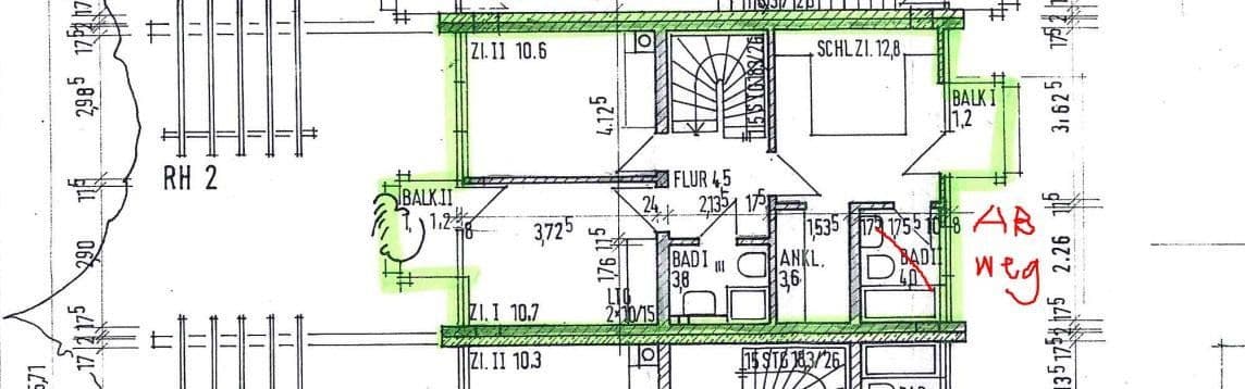 Prenájom domu 143 m², pozemek 233 m², Neubiberg, Bavorsko Prenájom domu 143 m², pozemek 233 m², Neubiberg, Bavorsko