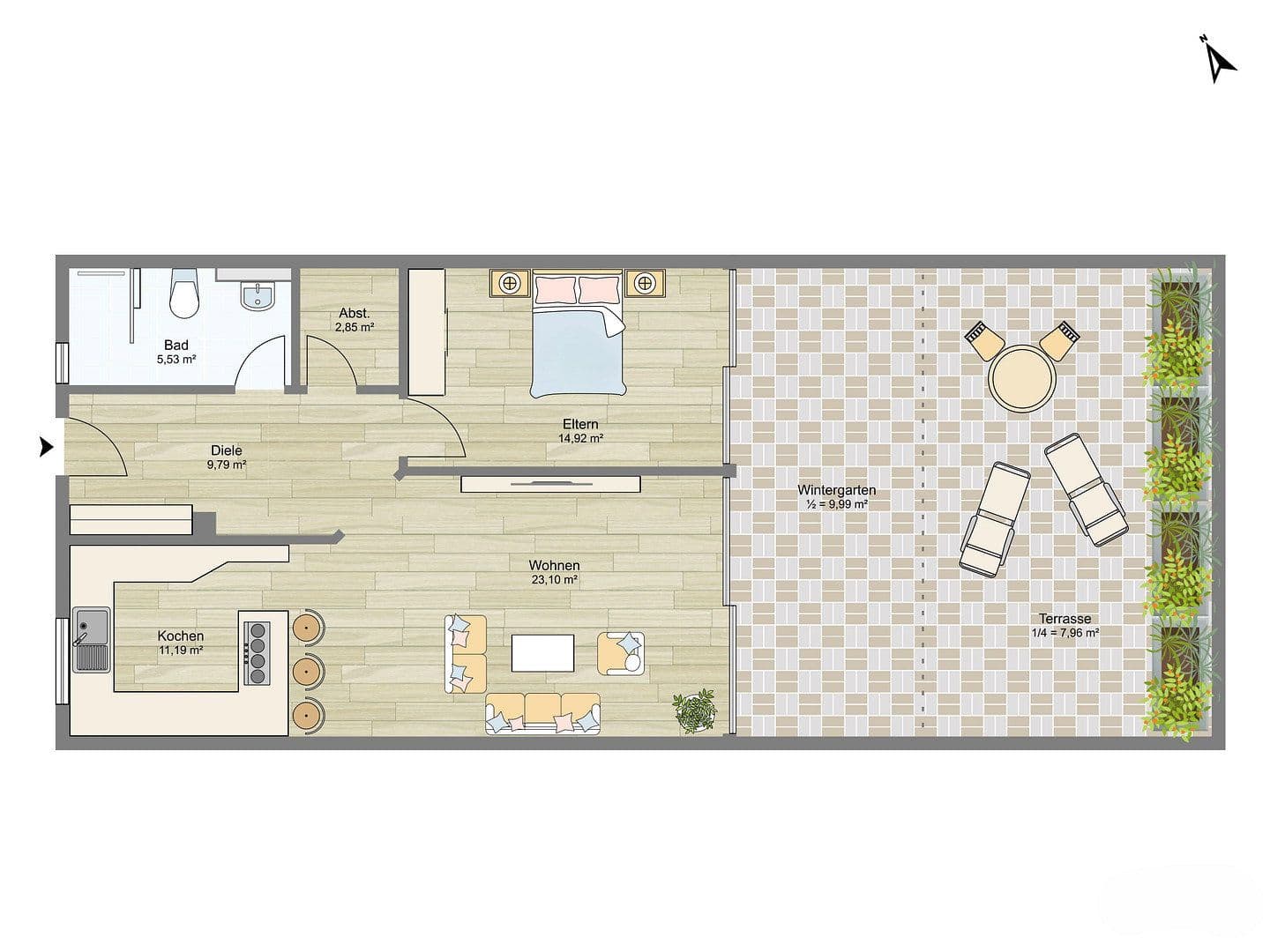 Predaj bytu 2-izbový 83 m², Geschwister-Scholl-Platz, Fürstenfeldbruck, Bavorsko Predaj bytu 2-izbový 83 m², Geschwister-Scholl-Platz, Fürstenfeldbruck, Bavorsko