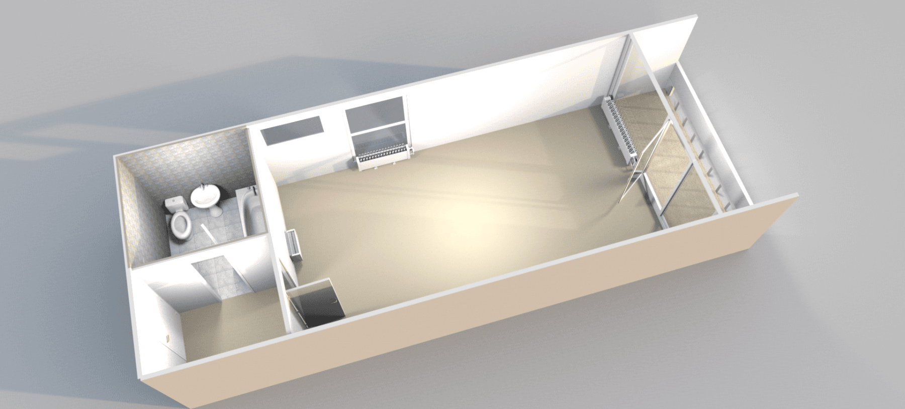 Predaj bytu 1-izbový 38 m², Lerchenauerstr. 3, München, Bavorsko Predaj bytu 1-izbový 38 m², Lerchenauerstr. 3, München, Bavorsko