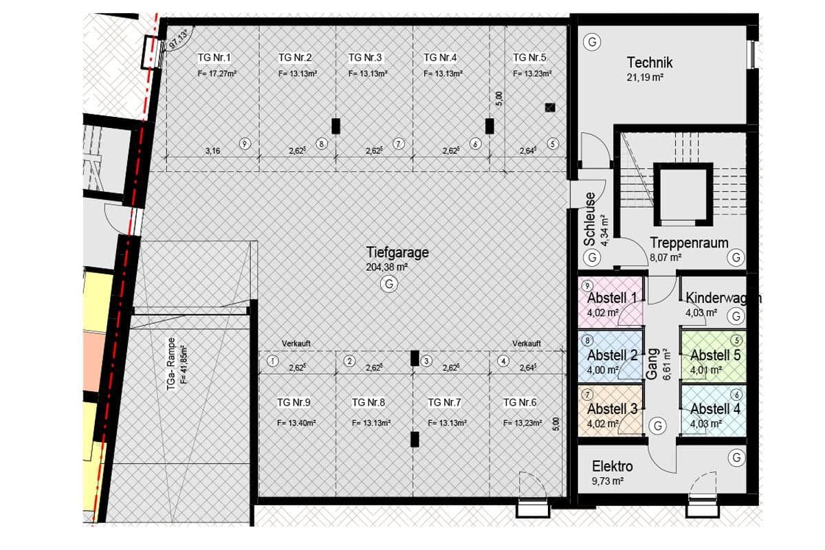 Predaj bytu 2-izbový 59 m², Burgauer Straße 18a, Krumbach (Schwaben), Bavorsko Predaj bytu 2-izbový 59 m², Burgauer Straße 18a, Krumbach (Schwaben), Bavorsko