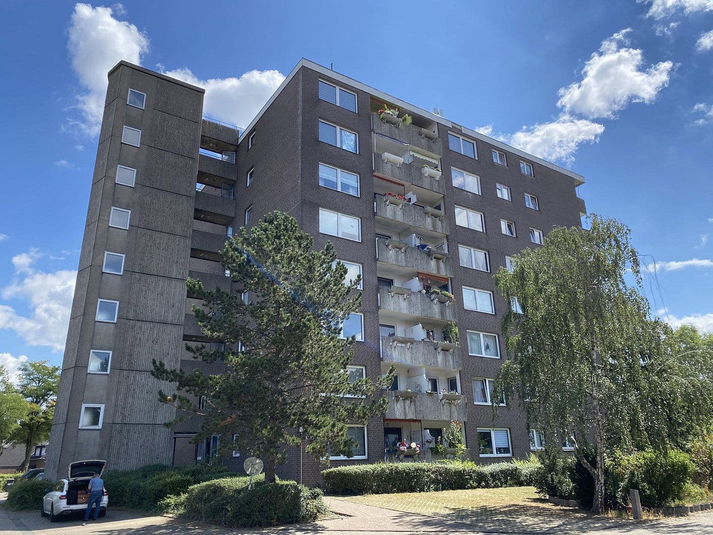 Prenájom bytu 2-izbový 67 m², Rheinstraße 22, Voerde (Niederrhein), Severné Porýnie - Westfálsko Prenájom bytu 2-izbový 67 m², Rheinstraße 22, Voerde (Niederrhein), Severné Porýnie - Westfálsko
