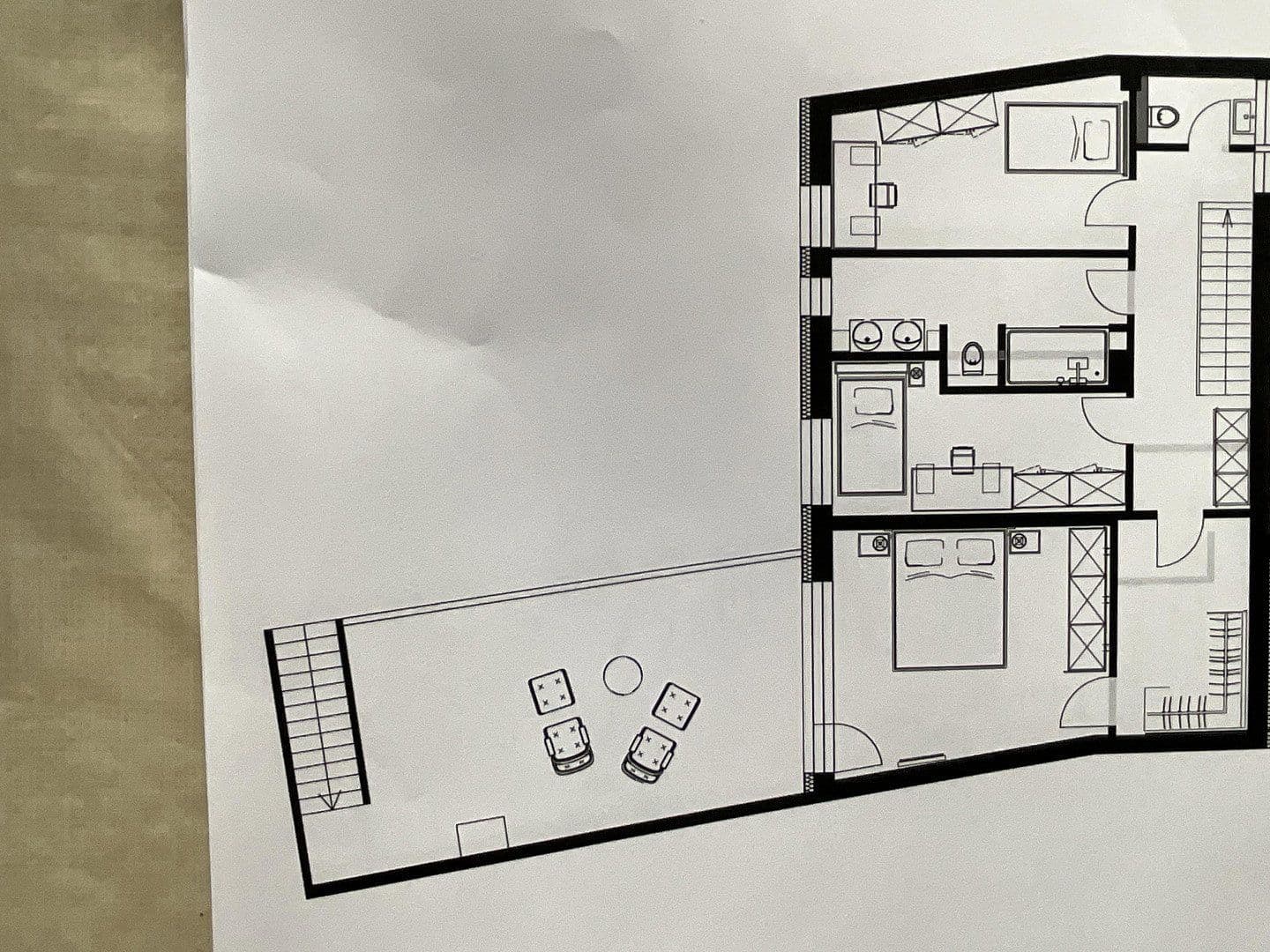 Prenájom bytu 4-izbový 167 m², Bramsche, Dolné Sasko Prenájom bytu 4-izbový 167 m², Bramsche, Dolné Sasko