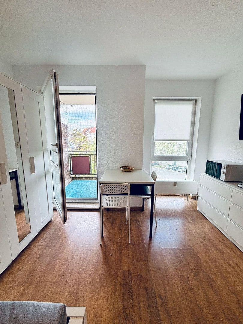 Prenájom bytu 1-izbový 23 m², Herrnstr. 91, Fürth, Bavorsko Prenájom bytu 1-izbový 23 m², Herrnstr. 91, Fürth, Bavorsko