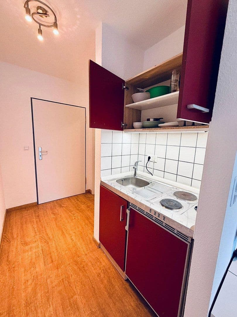 Prenájom bytu 1-izbový 23 m², Herrnstr. 91, Fürth, Bavorsko Prenájom bytu 1-izbový 23 m², Herrnstr. 91, Fürth, Bavorsko
