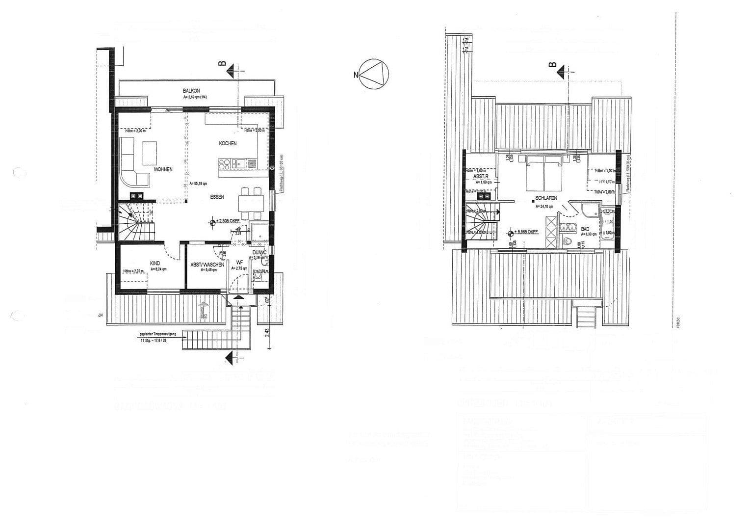 Prenájom bytu 3-izbový 110 m², Kürten, Severné Porýnie - Westfálsko Prenájom bytu 3-izbový 110 m², Kürten, Severné Porýnie - Westfálsko