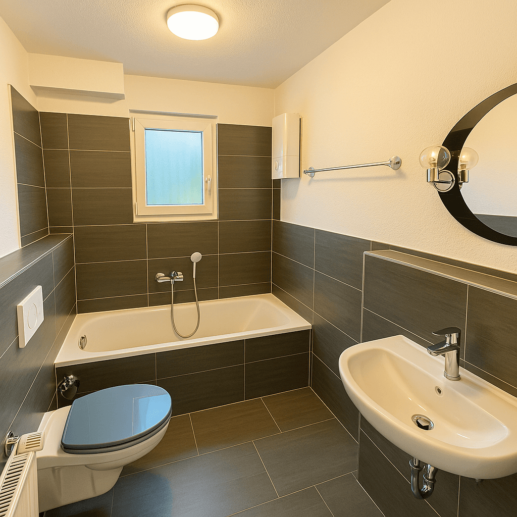 Prenájom bytu 3-izbový 65 m², Kaisersesch, Porýnie-Falcko Prenájom bytu 3-izbový 65 m², Kaisersesch, Porýnie-Falcko