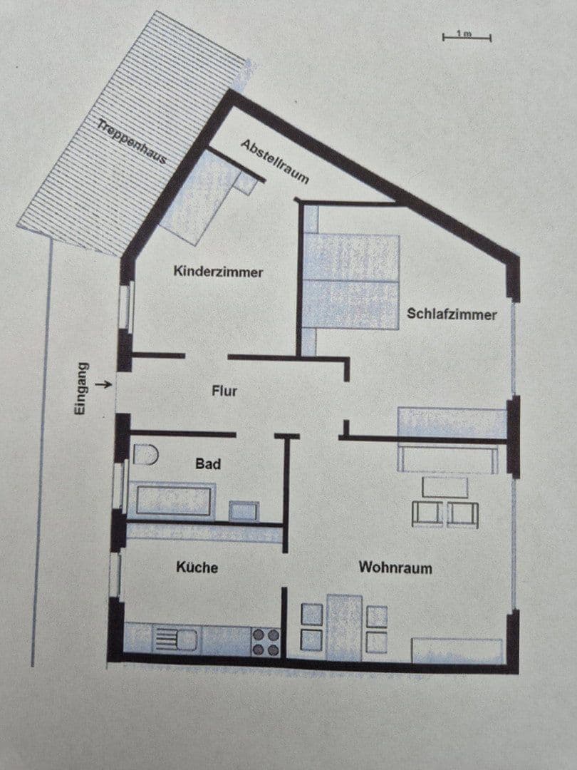 Prenájom bytu 3-izbový 71 m², Riesengebirgsstrasse 65, Moers, Severné Porýnie - Westfálsko Prenájom bytu 3-izbový 71 m², Riesengebirgsstrasse 65, Moers, Severné Porýnie - Westfálsko