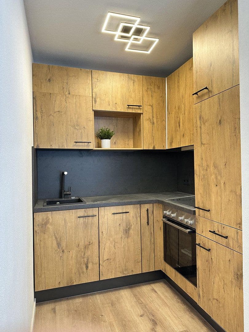 Prenájom bytu 1-izbový 36 m², Biberstraße 27, Freising, Bavorsko Prenájom bytu 1-izbový 36 m², Biberstraße 27, Freising, Bavorsko
