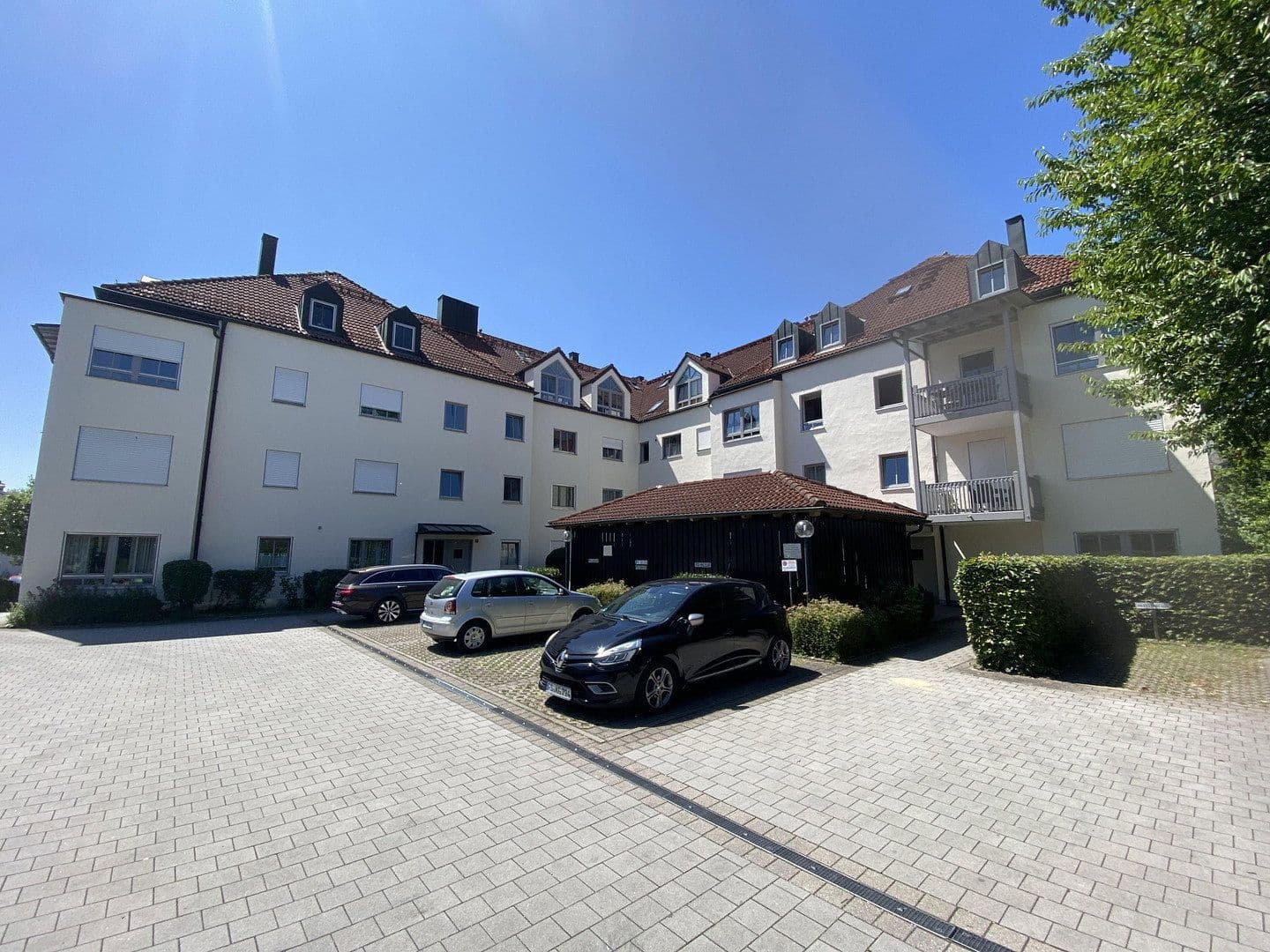Prenájom bytu 1-izbový 36 m², Biberstraße 27, Freising, Bavorsko Prenájom bytu 1-izbový 36 m², Biberstraße 27, Freising, Bavorsko
