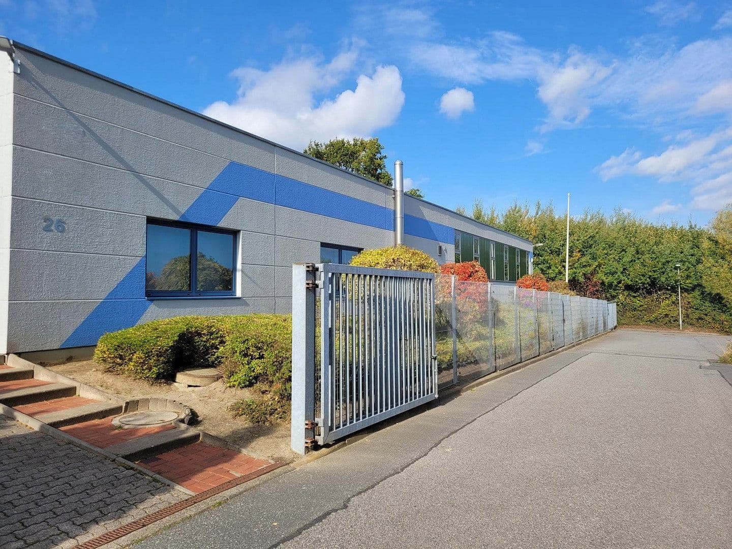 Predaj nebytového priestoru 3.375 m², Schönkirchen, Šlezvicko-Holštajnsko Predaj nebytového priestoru 3.375 m², Schönkirchen, Šlezvicko-Holštajnsko