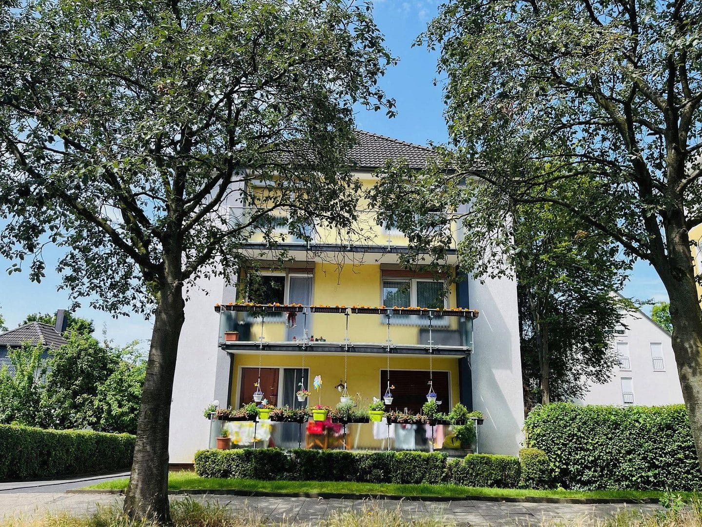 Prenájom bytu 3-izbový 70 m², Grünstraße 22, Hattingen, Severné Porýnie - Westfálsko Prenájom bytu 3-izbový 70 m², Grünstraße 22, Hattingen, Severné Porýnie - Westfálsko