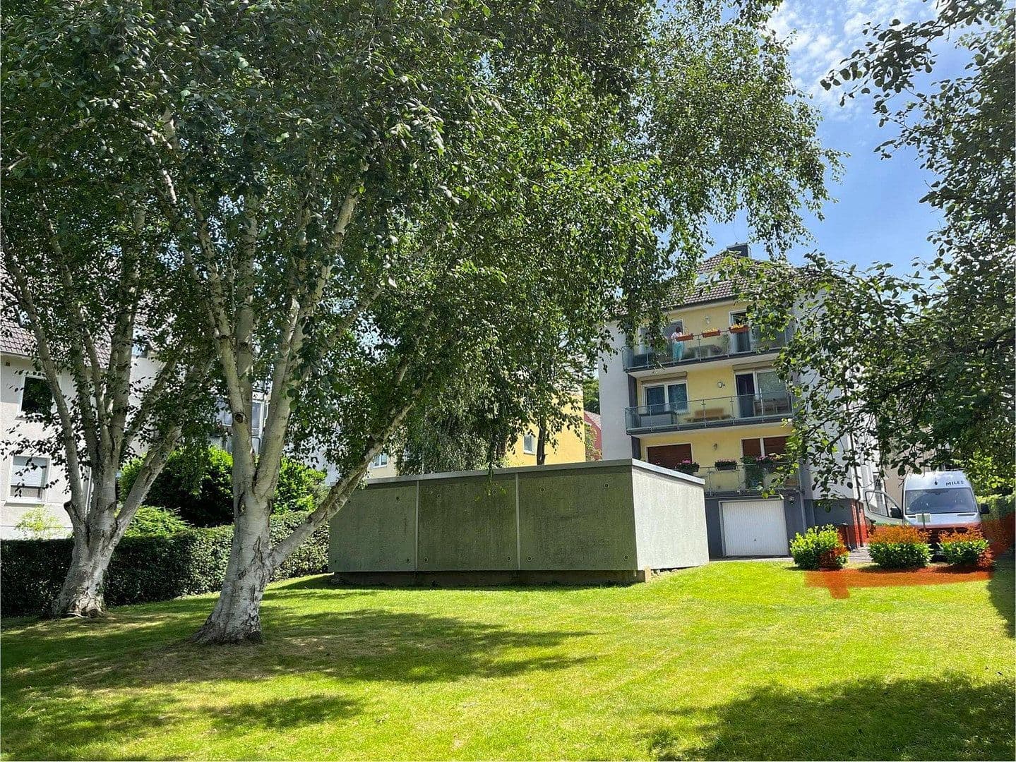 Prenájom bytu 3-izbový 70 m², Grünstraße 22, Hattingen, Severné Porýnie - Westfálsko Prenájom bytu 3-izbový 70 m², Grünstraße 22, Hattingen, Severné Porýnie - Westfálsko