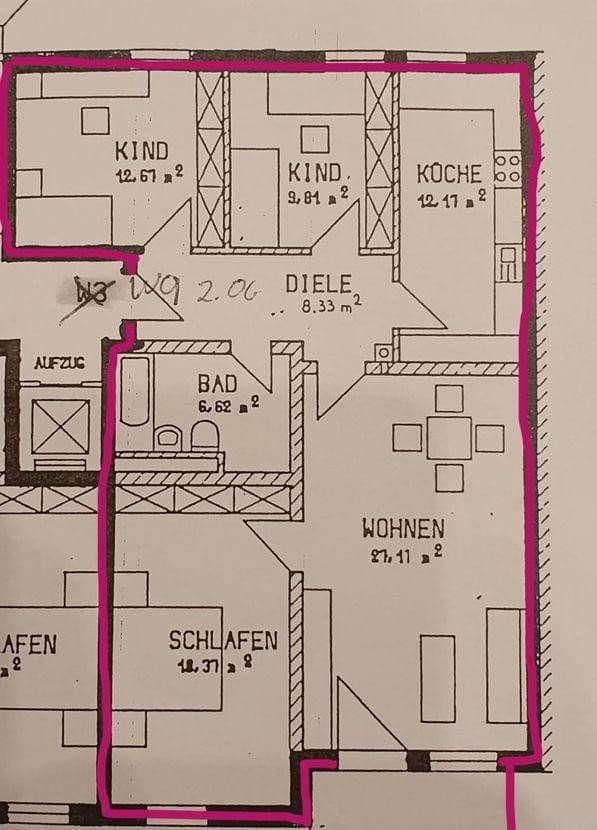 Prenájom bytu 4-izbový 95 m², Anton-Günther-Weg 44, Waldkraiburg, Bavorsko Prenájom bytu 4-izbový 95 m², Anton-Günther-Weg 44, Waldkraiburg, Bavorsko