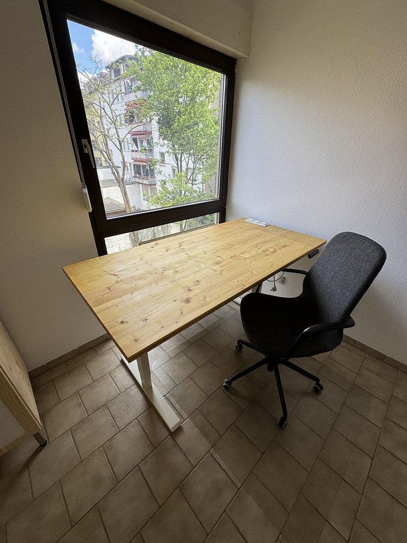 Prenájom bytu 1-izbový 21 m², Akademiestraße 4, Mannheim, Bádensko-Wurttembersko Prenájom bytu 1-izbový 21 m², Akademiestraße 4, Mannheim, Bádensko-Wurttembersko
