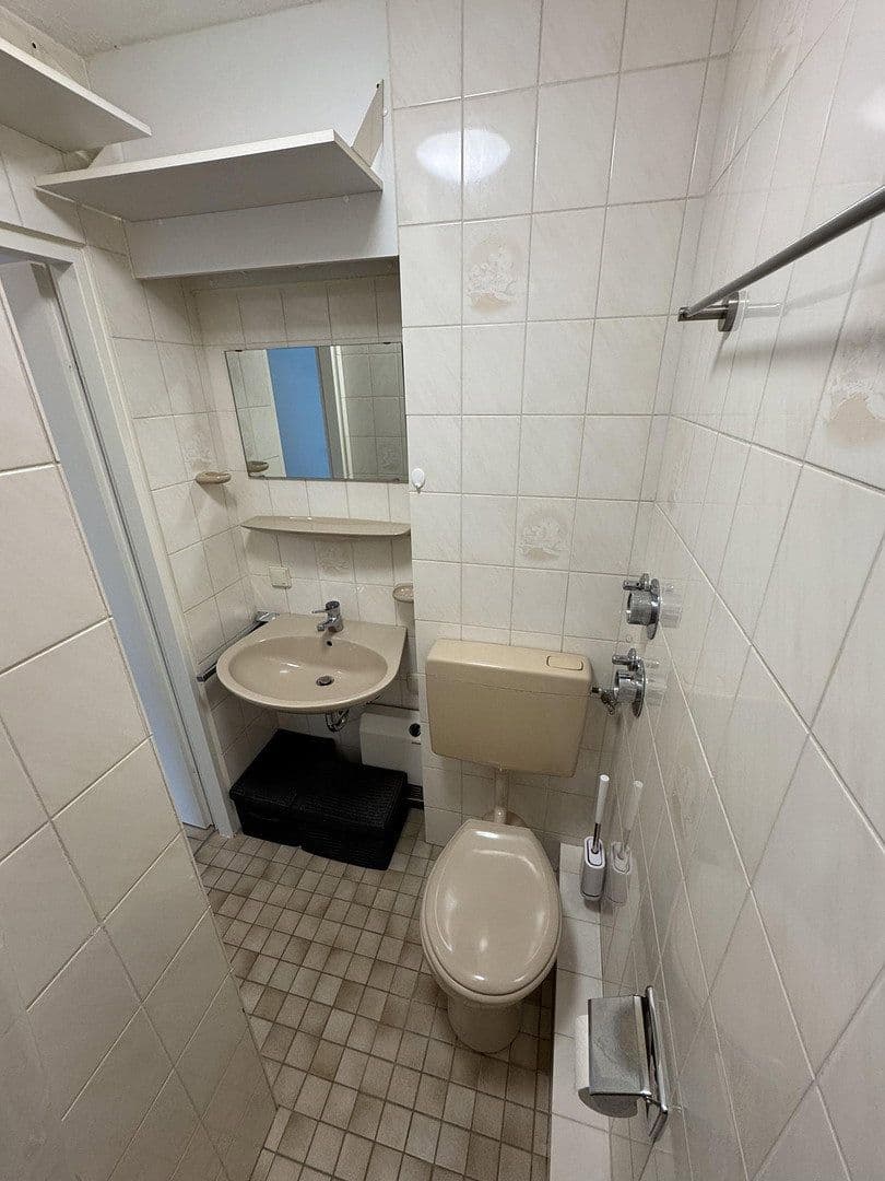 Prenájom bytu 1-izbový 21 m², Akademiestraße 4, Mannheim, Bádensko-Wurttembersko Prenájom bytu 1-izbový 21 m², Akademiestraße 4, Mannheim, Bádensko-Wurttembersko
