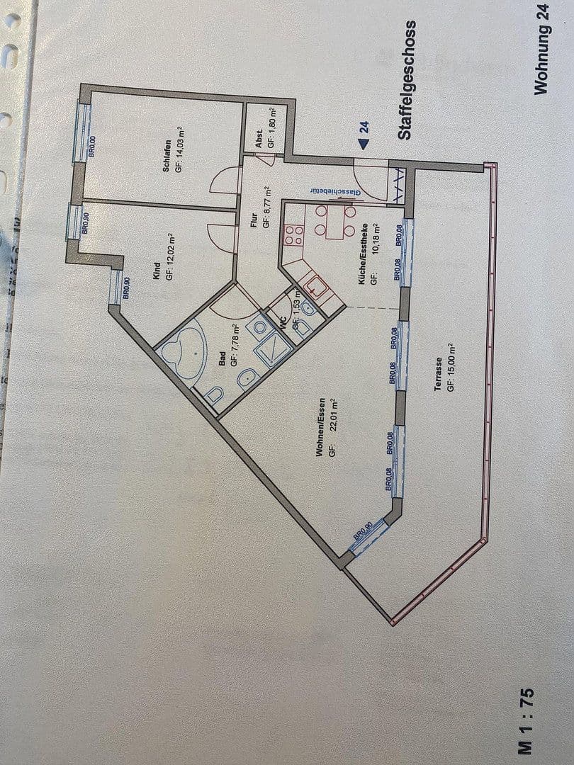 Prenájom bytu 3-izbový 93 m², Renettenstr. 2, Frankfurt, Hesensko Prenájom bytu 3-izbový 93 m², Renettenstr. 2, Frankfurt, Hesensko