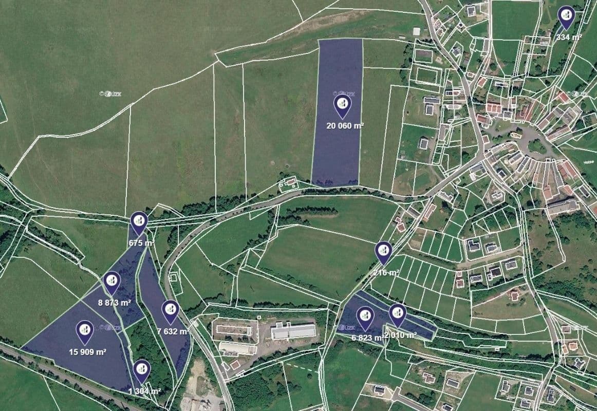 Predaj pozemku 15.959 m², Vimperk, Jihočeský kraj Predaj pozemku 15.959 m², Vimperk, Jihočeský kraj