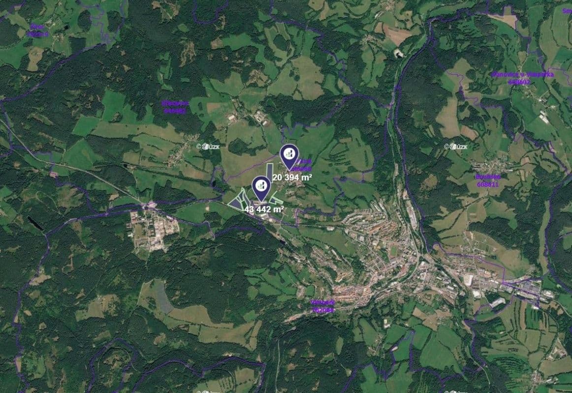 Predaj pozemku 15.959 m², Vimperk, Jihočeský kraj Predaj pozemku 15.959 m², Vimperk, Jihočeský kraj