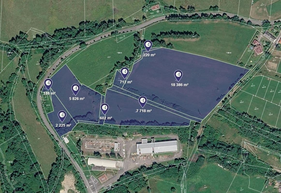 Predaj pozemku 9.729 m², Vimperk, Jihočeský kraj Predaj pozemku 9.729 m², Vimperk, Jihočeský kraj