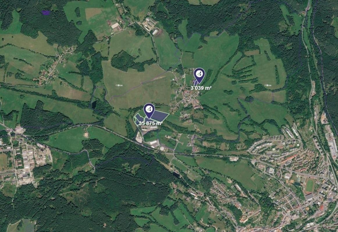 Predaj pozemku 9.729 m², Vimperk, Jihočeský kraj Predaj pozemku 9.729 m², Vimperk, Jihočeský kraj