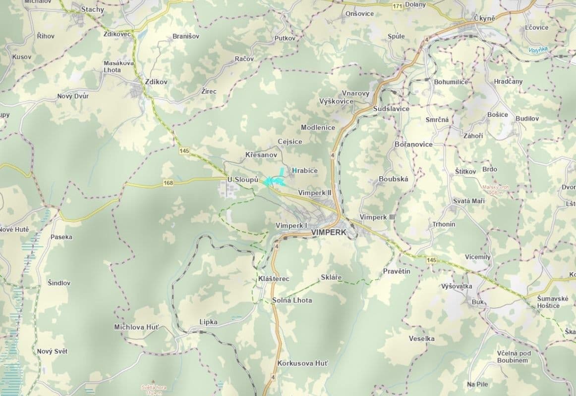 Predaj pozemku 9.729 m², Vimperk, Jihočeský kraj Predaj pozemku 9.729 m², Vimperk, Jihočeský kraj
