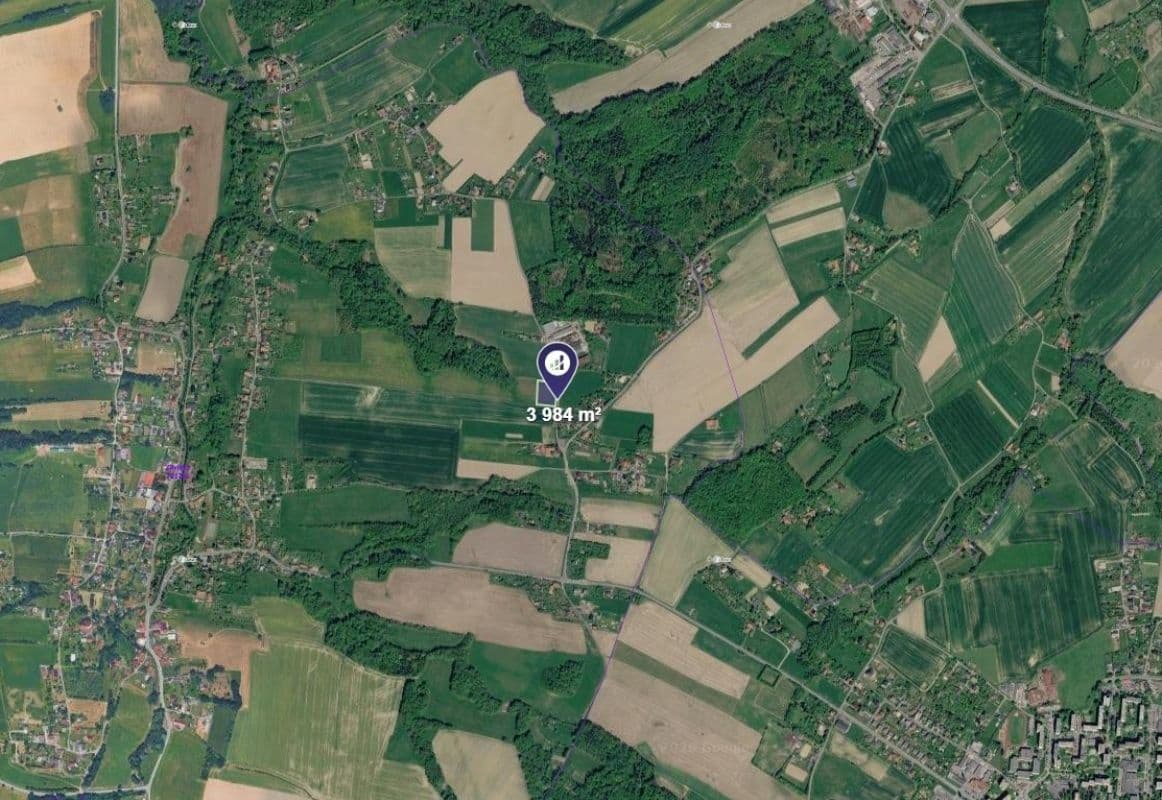 Predaj pozemku 872 m², Závišice, Moravskoslezský kraj Predaj pozemku 872 m², Závišice, Moravskoslezský kraj