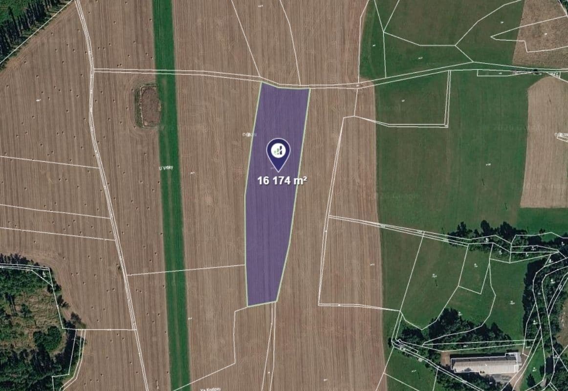 Predaj pozemku 4.044 m², Kozlov, Kraj Vysočina Predaj pozemku 4.044 m², Kozlov, Kraj Vysočina