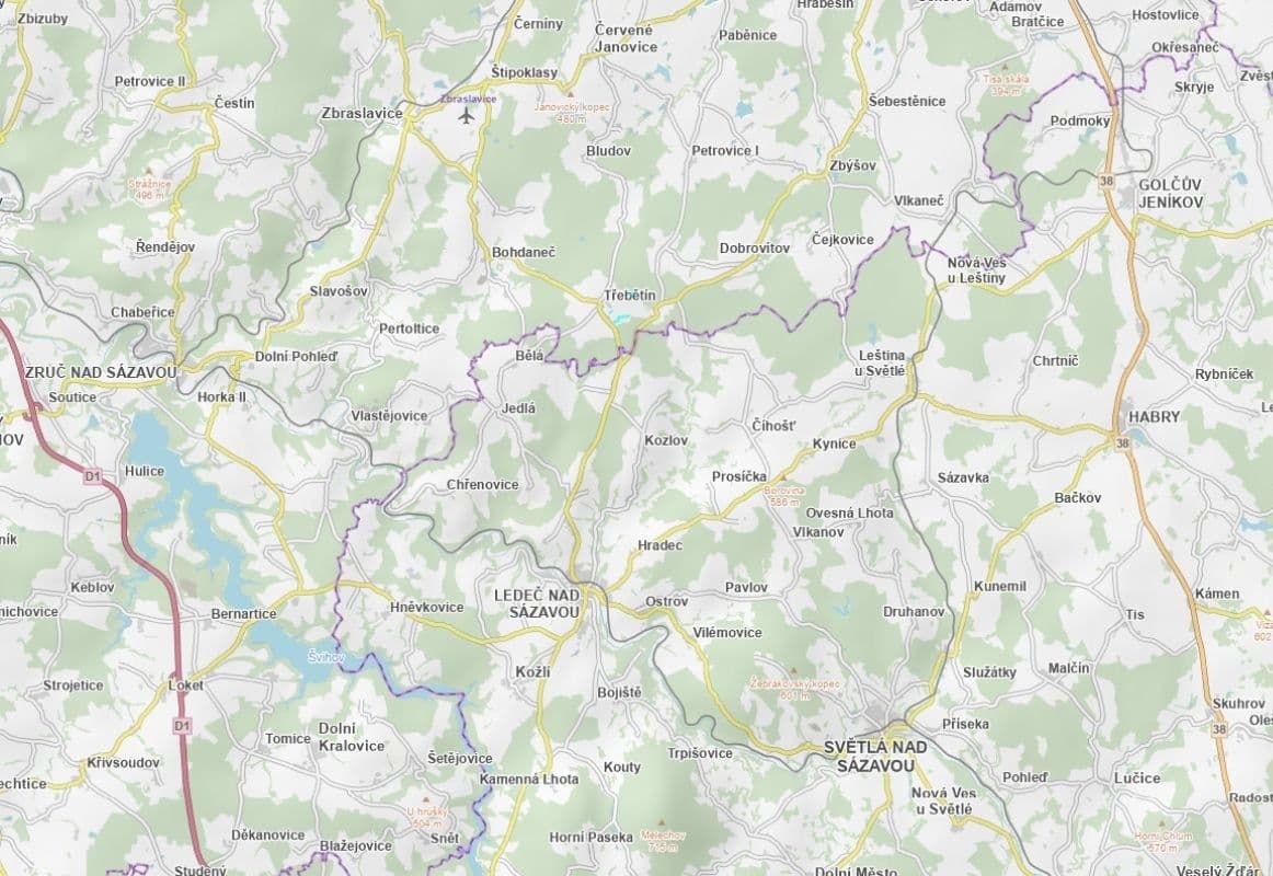 Predaj pozemku 8.263 m², Třebětín, Středočeský kraj Predaj pozemku 8.263 m², Třebětín, Středočeský kraj