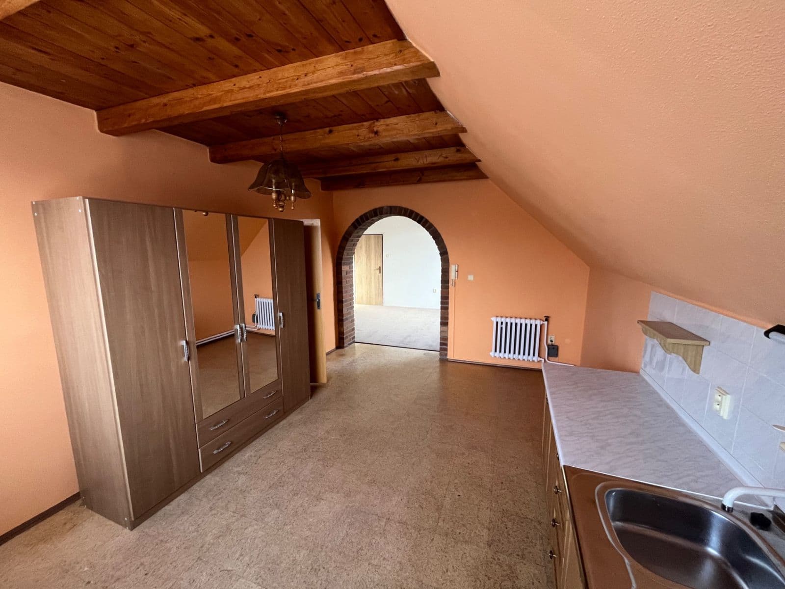 Prenájom bytu 2-izbový 55 m², Na Vrškách, Praha, Praha Prenájom bytu 2-izbový 55 m², Na Vrškách, Praha, Praha